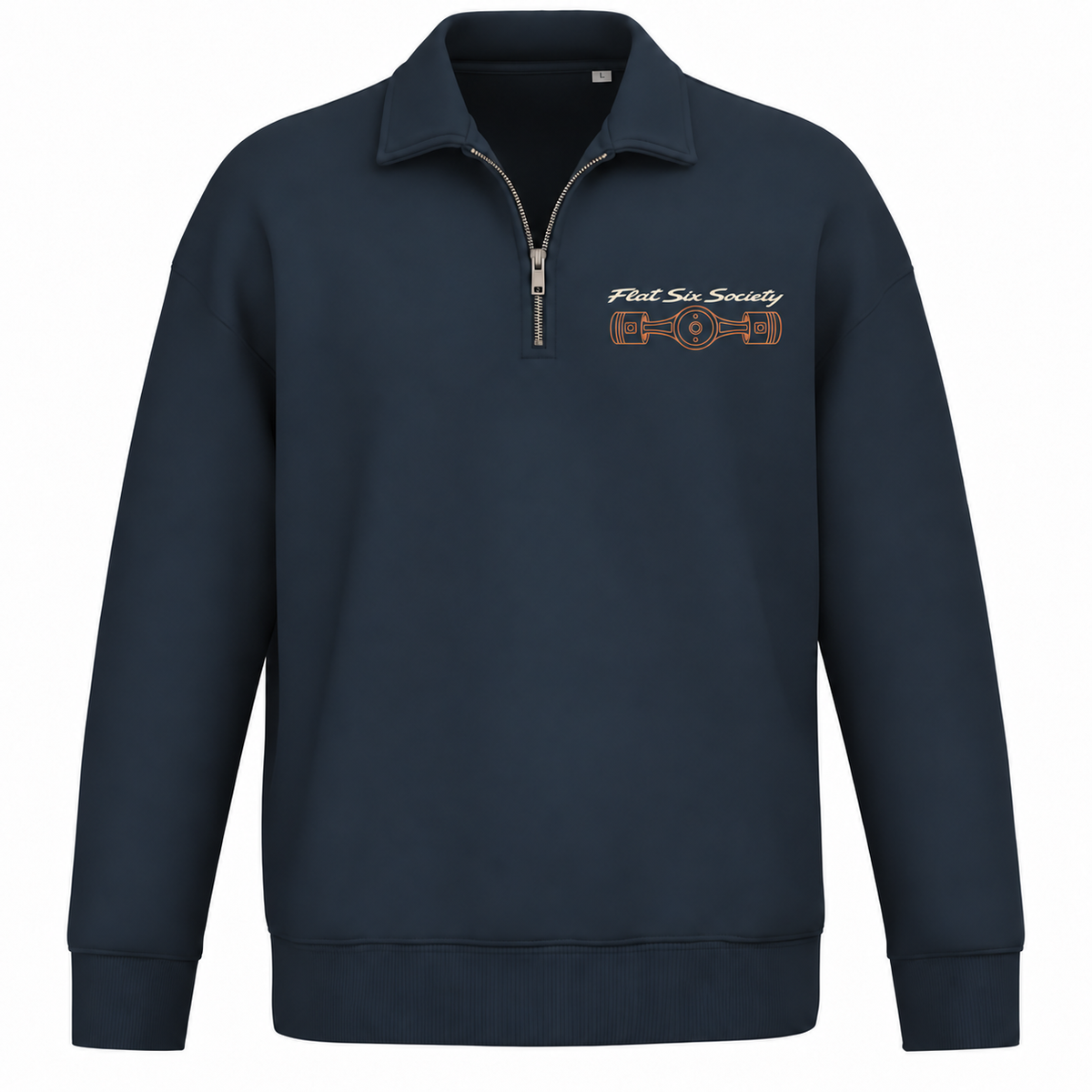Sweater Flat Six Society Navy